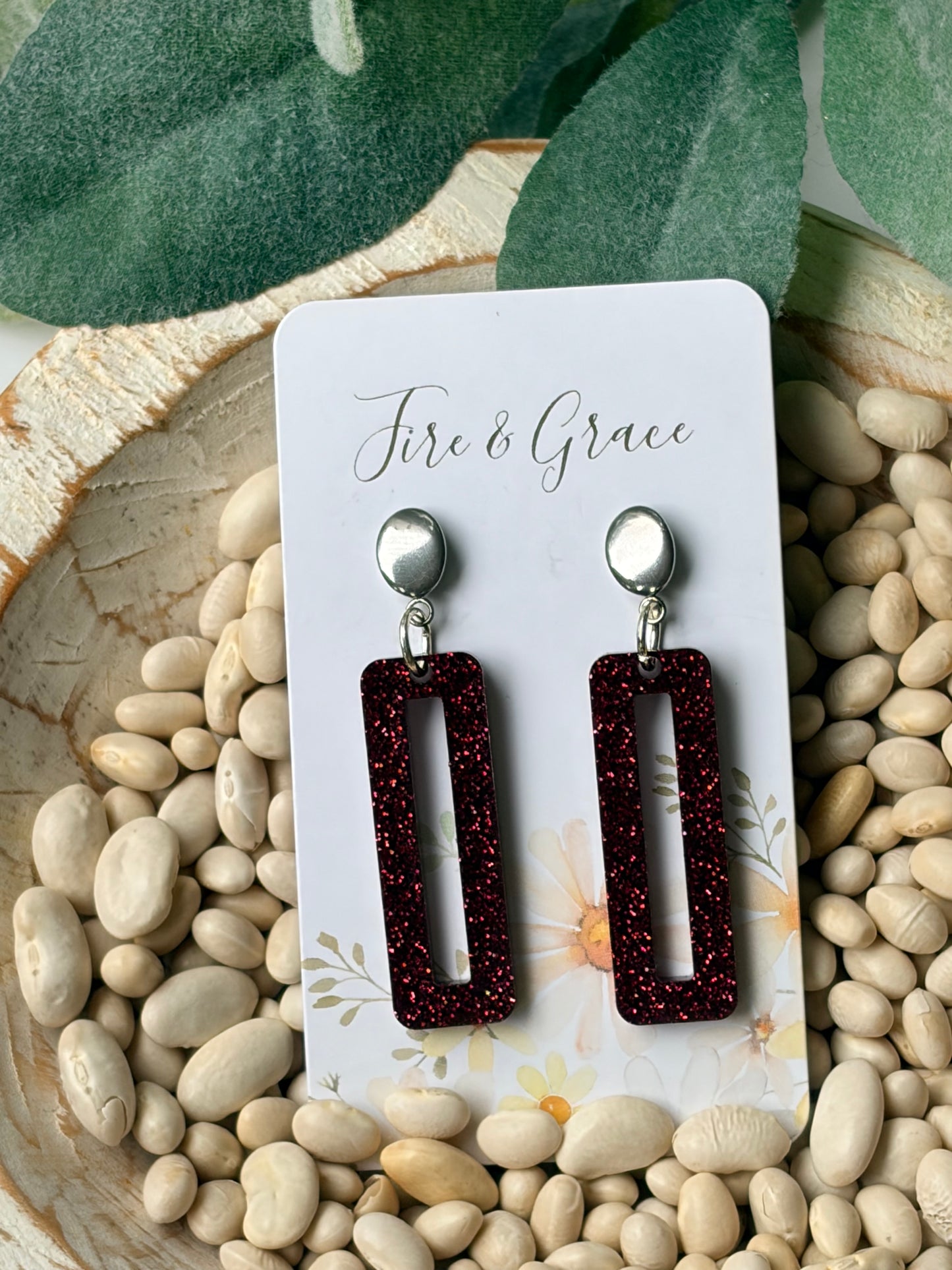Maroon Sparkle