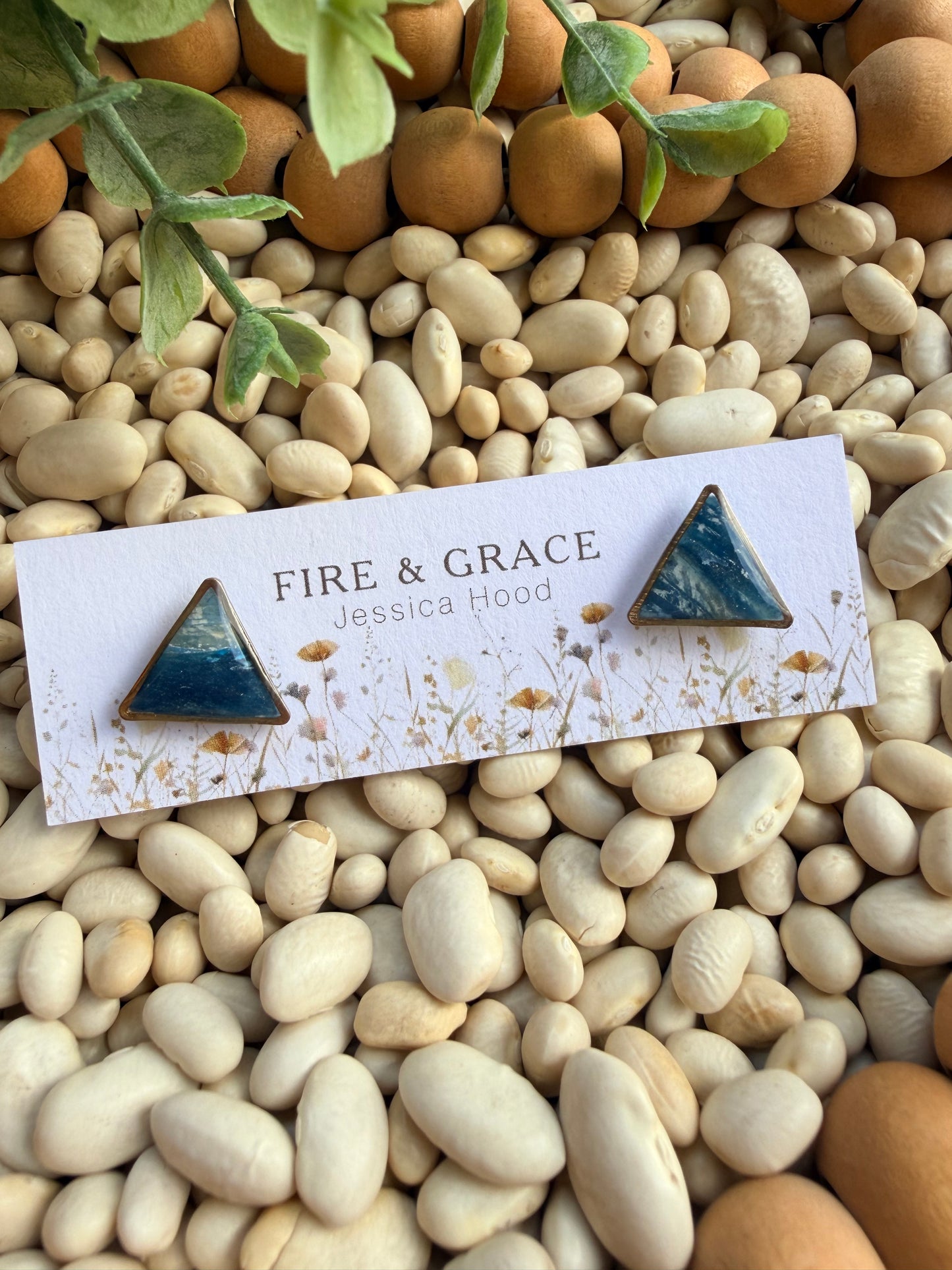 Blue Beach Stud