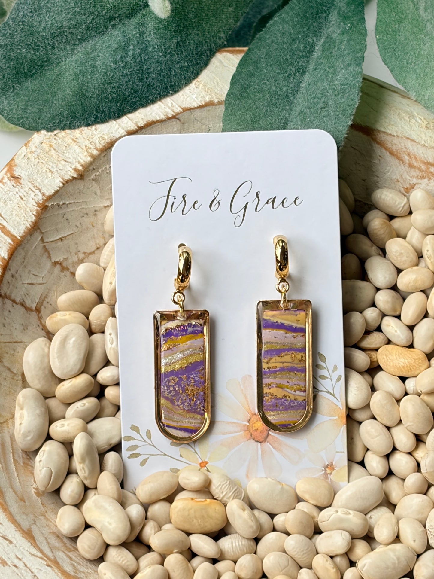 Purple & Gold Stripe 1