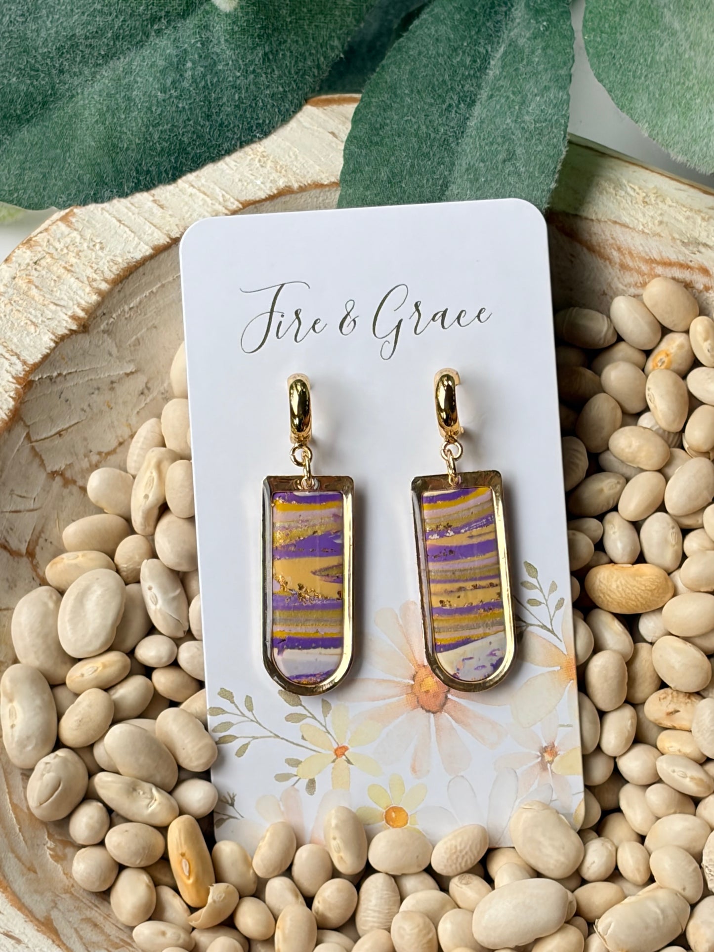 Purple & Gold Stripe 3