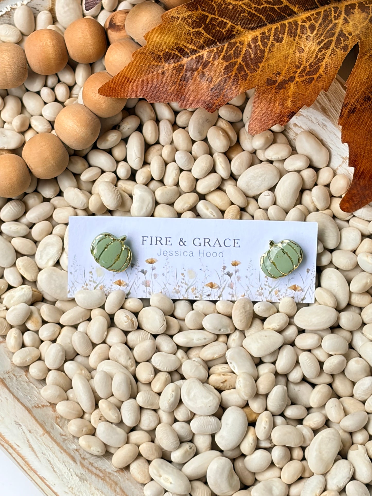 Pumpkin Stud