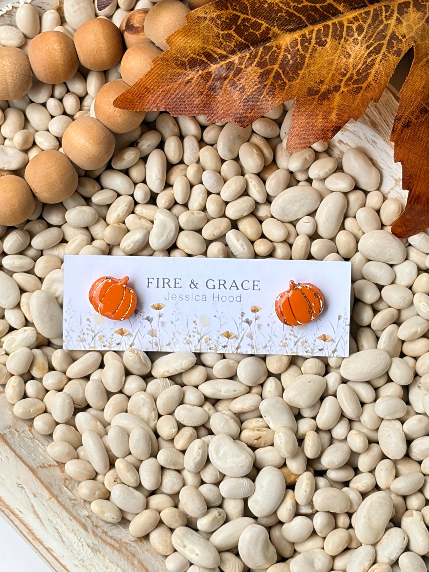 Pumpkin Stud