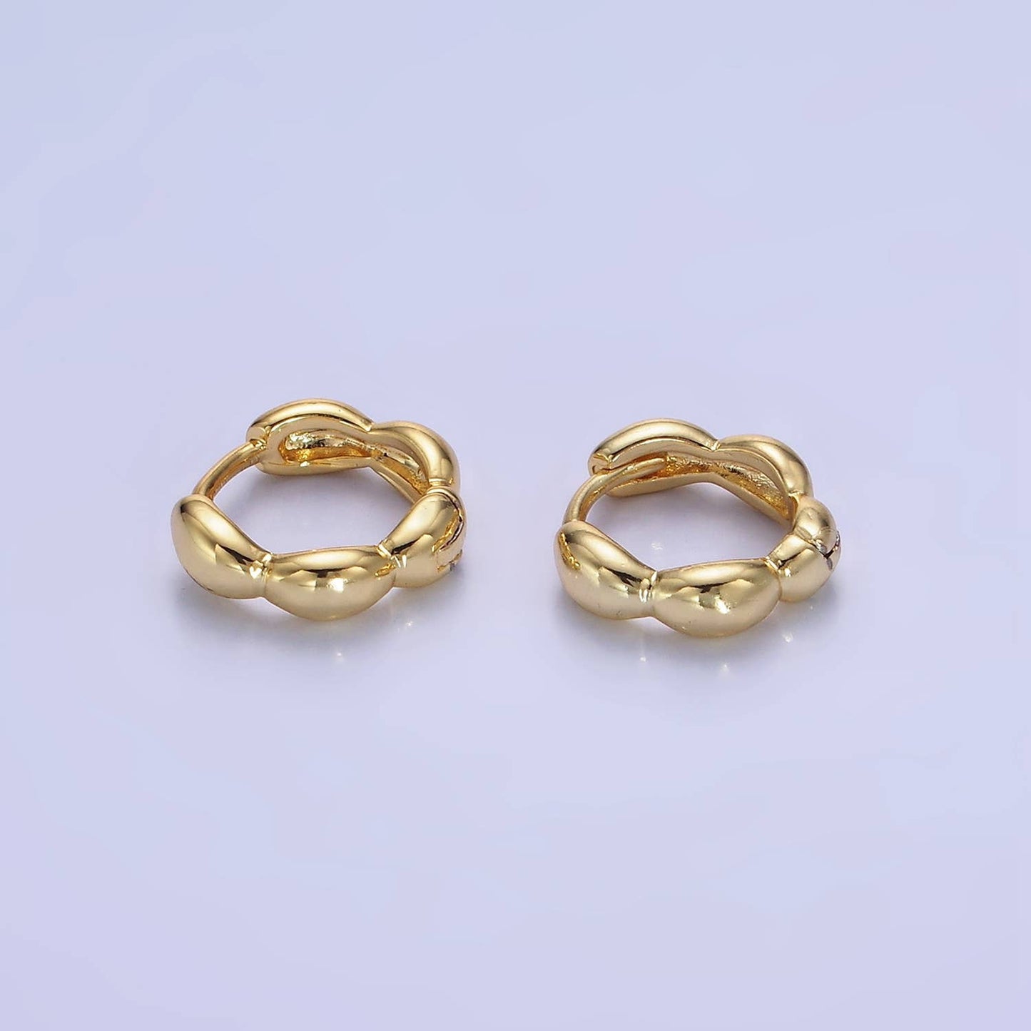 Bubble Cartilage Huggie Earrings