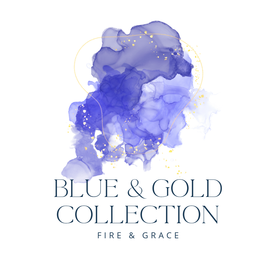 Blue & Gold Designs
