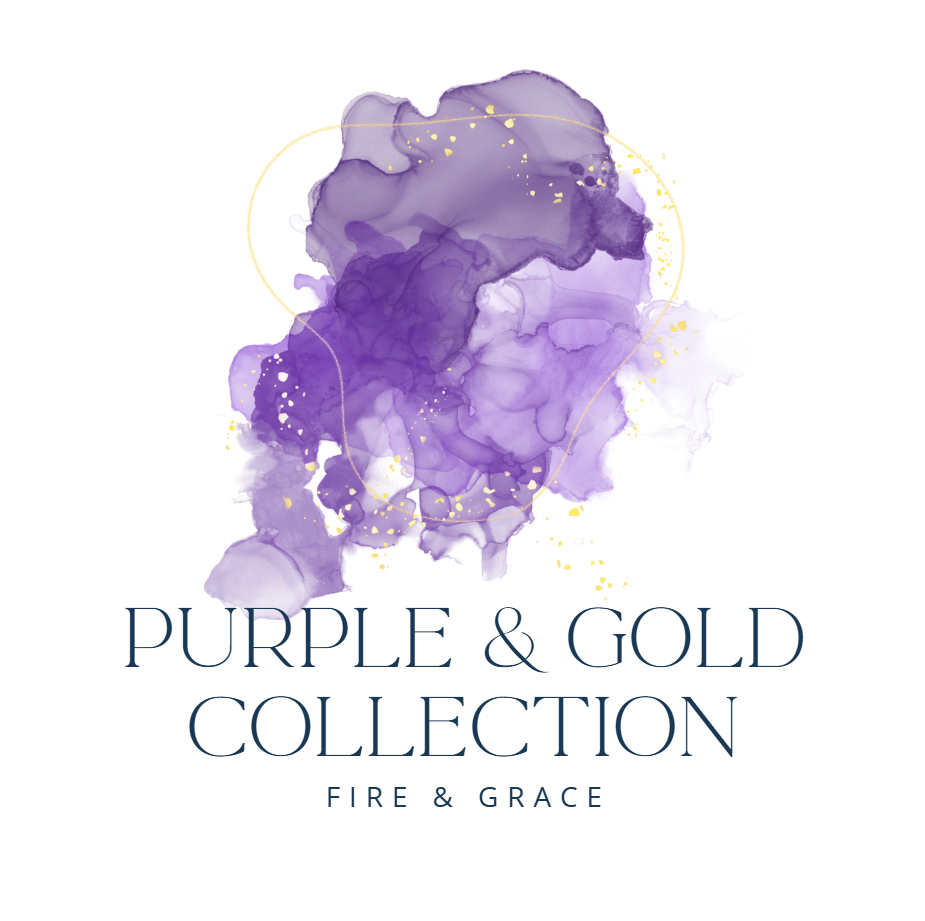 Purple & Gold Designs