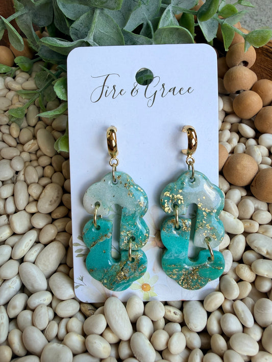Seafoam & Gold