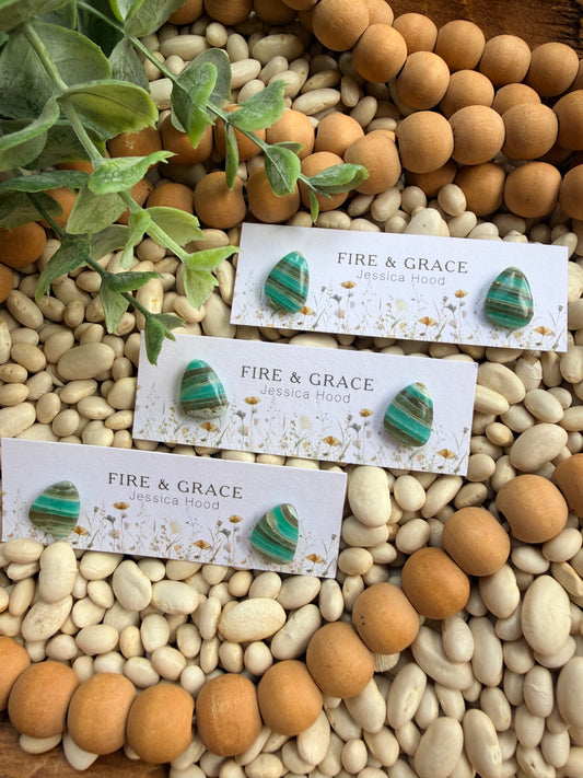 Seafoam Green Stud