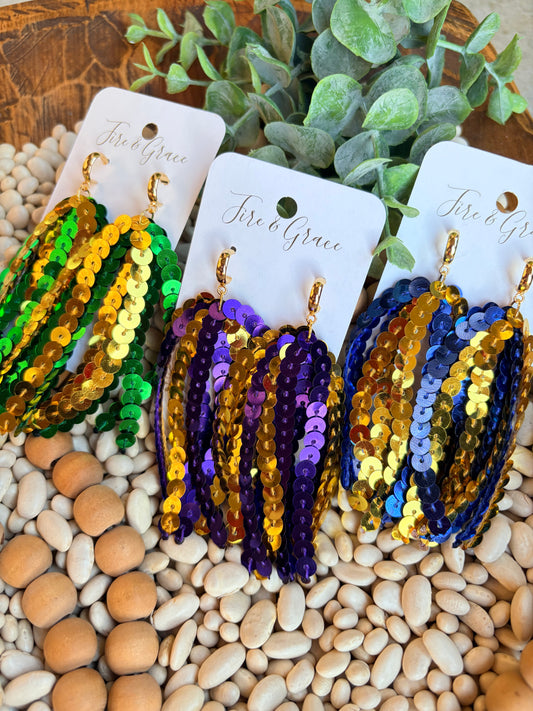 Sequin Dangles