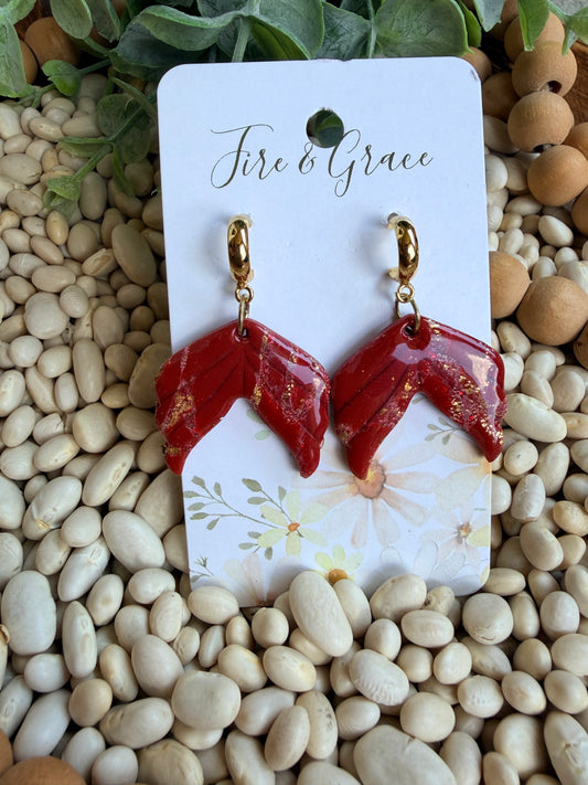 Red & Gold