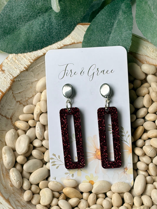 Maroon Sparkle