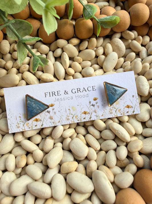 Blue Beach Stud