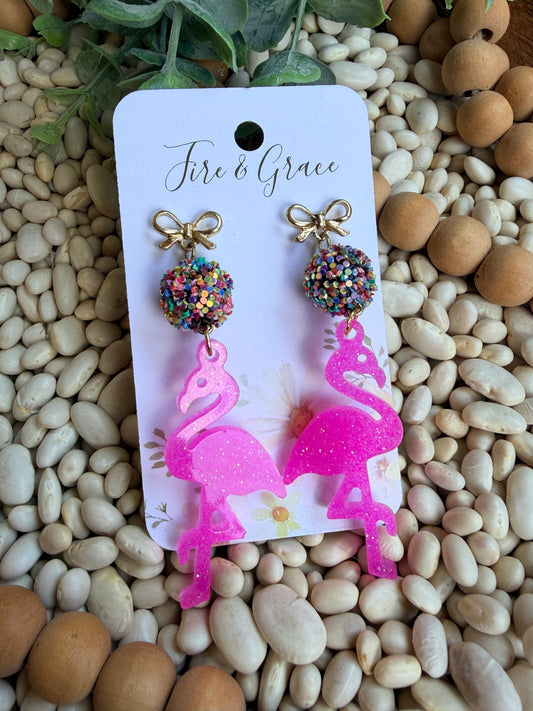 Pink Flamingo