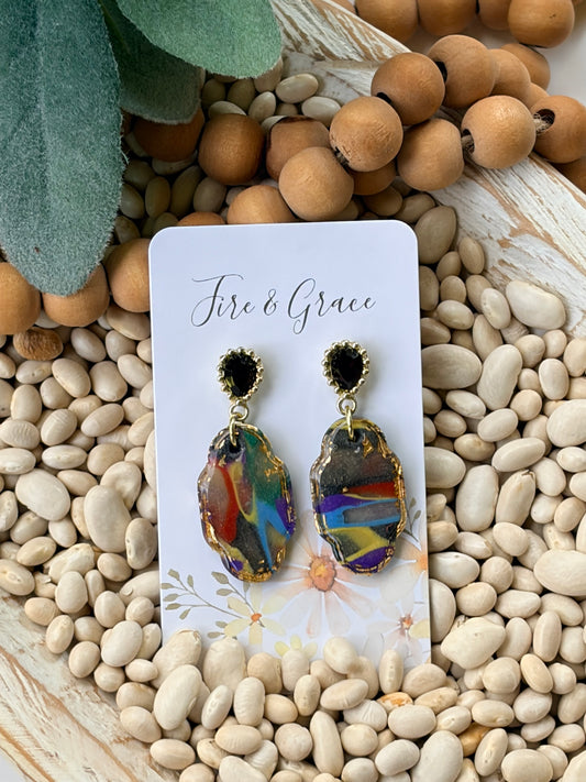 Stained Glass Dangle 2