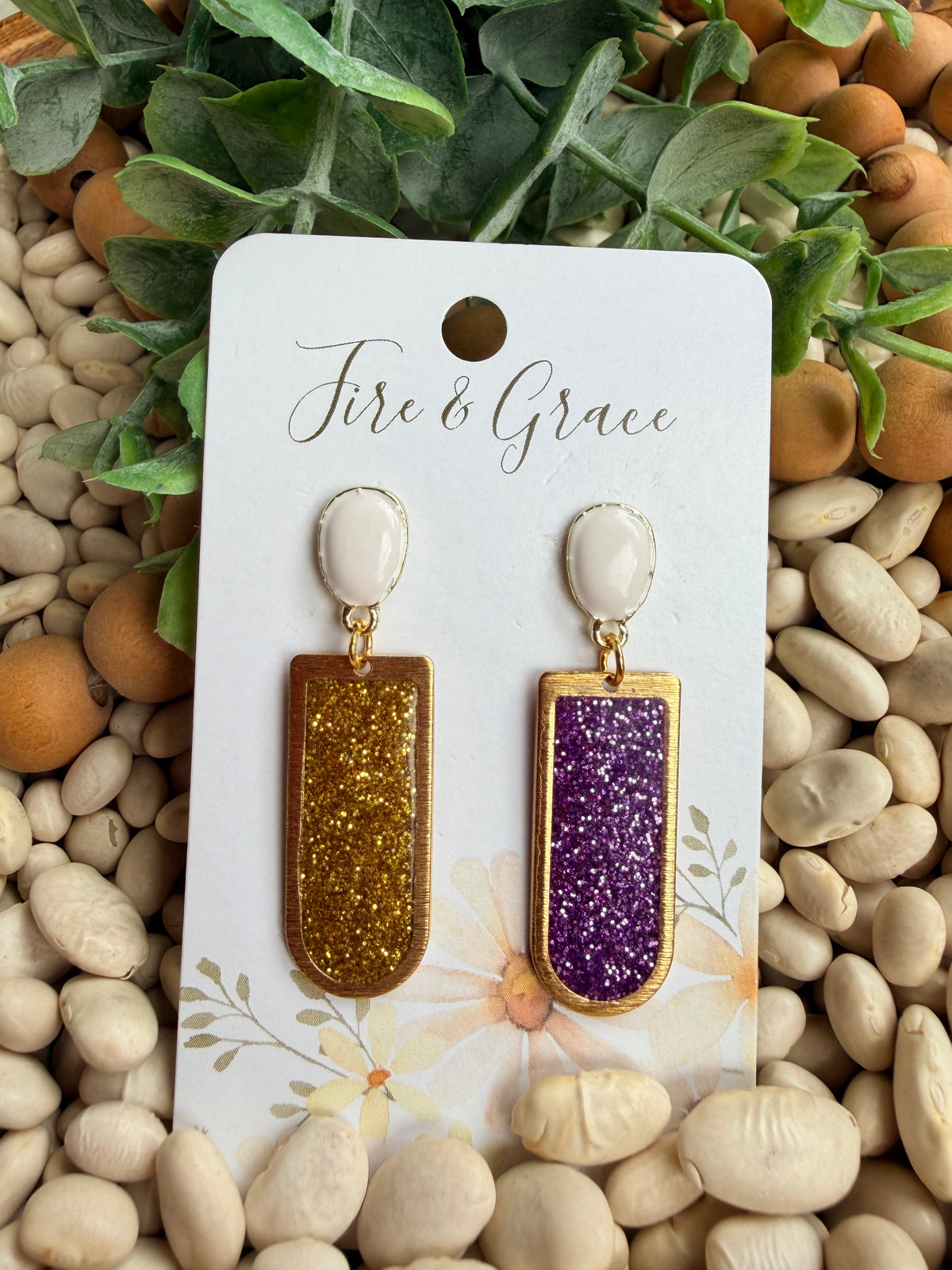 Purple & Gold