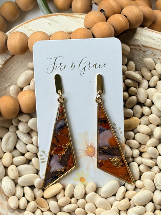 Fall Inspo. Triangle Dangle 2