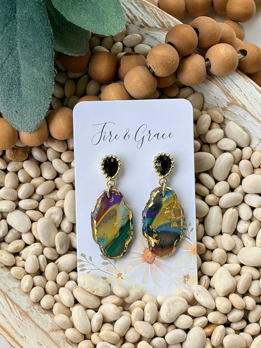 Stained Glass Dangle 2