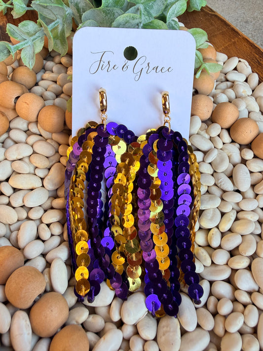 Sequin Dangles