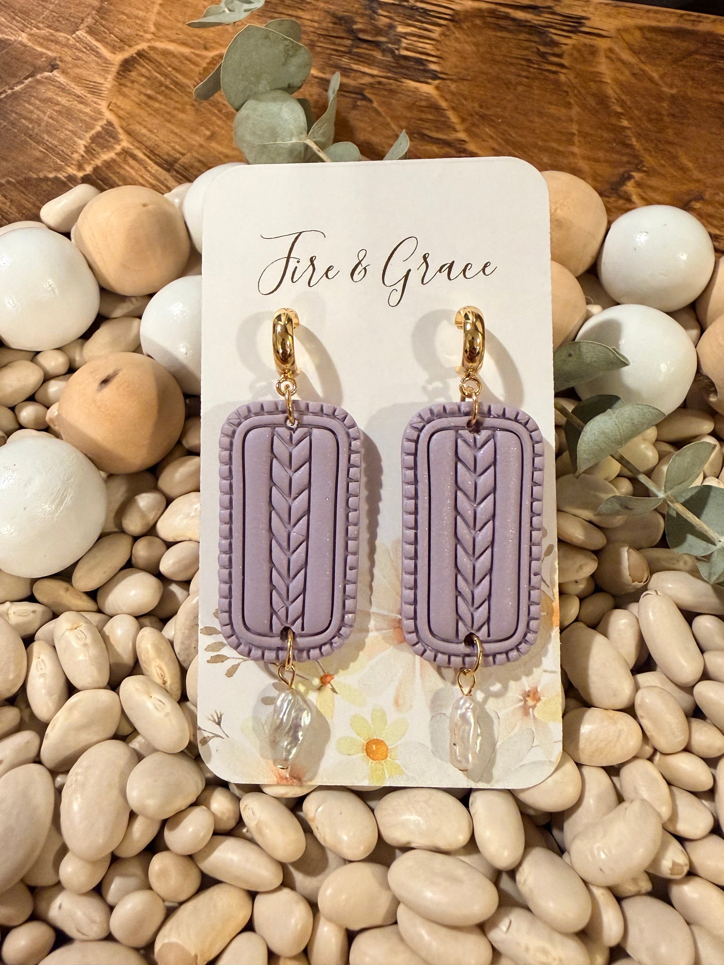 Lavender Pearls