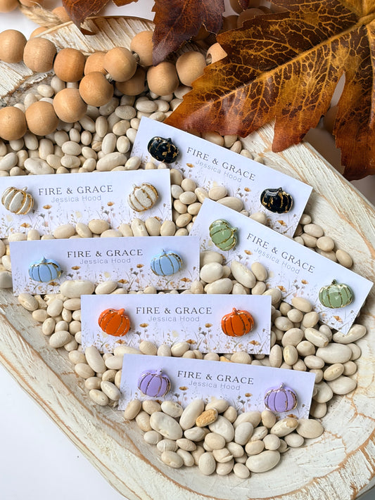 Pumpkin Stud