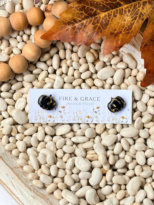 Pumpkin Stud