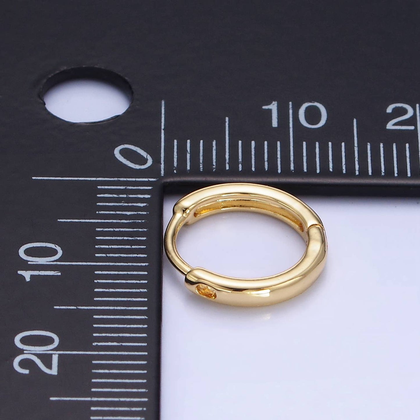 14K Gold Filled Minimalist Huggie