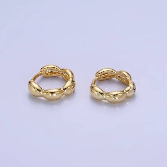 Bubble Cartilage Huggie Earrings